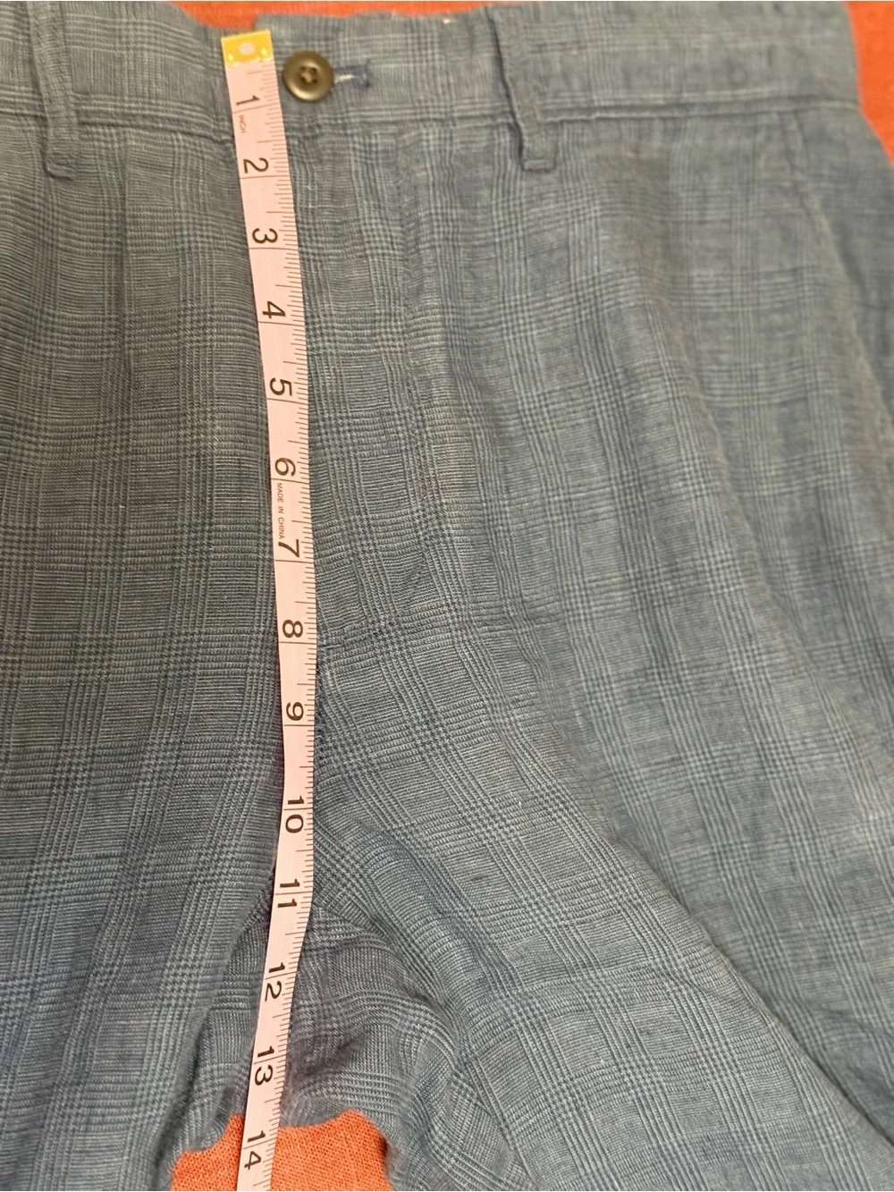 J.Crew Classic-fit linen trouser